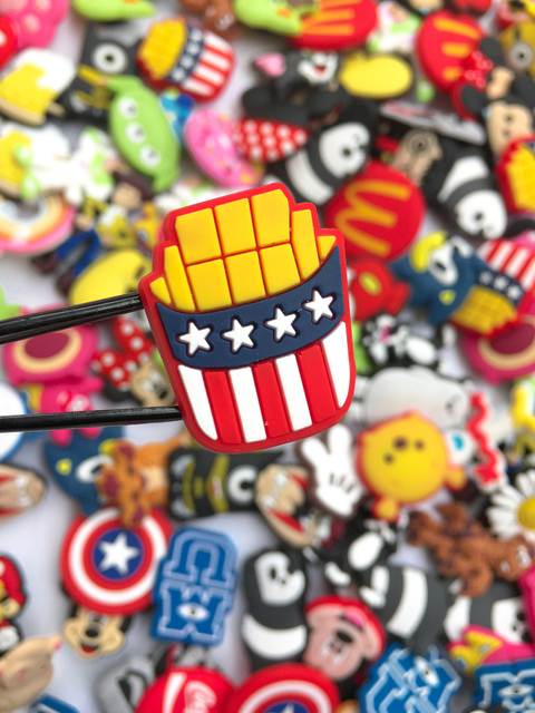 Pin para crocs PAPAS FRITAS USA
