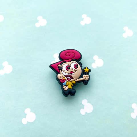 Pin para crocs padrinos mágicos WANDA BODY