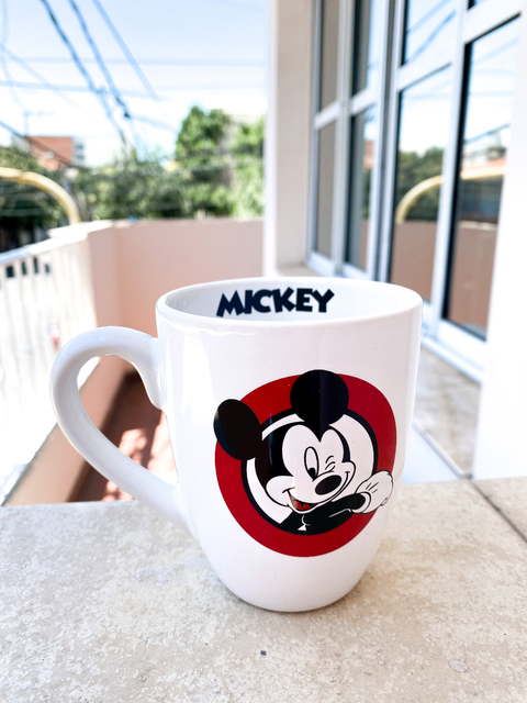 Taza MICKEY MOUSE GUIÑO ROJO