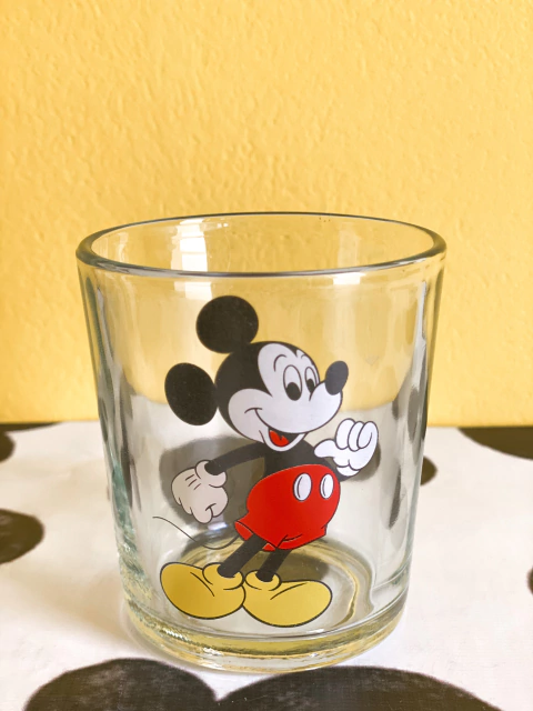 Vaso vidrio I AM MICKEY MOUSE