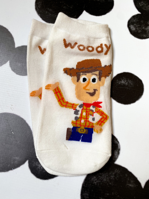 Medias importadas toy story WOODY WHITE