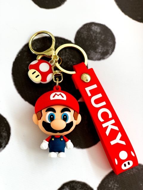 Llavero premium MARIO BROS BODY