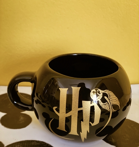 Taza esfera HARRY POTTER HP GOLD BLACK