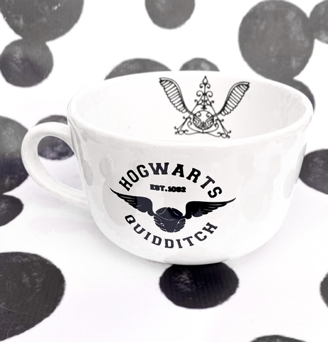 Tazón cuadrado HARRY POTTER QUIDDITCH LETTERS BYN