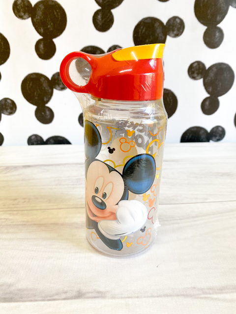 Botella MICKEY MOUSE TRANSPARENTE