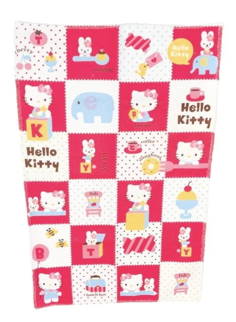 Paño multiuso HELLO KITTY SQUARE
