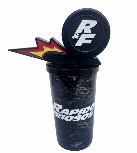 Vaso premium RÁPIDO Y FURIOSO