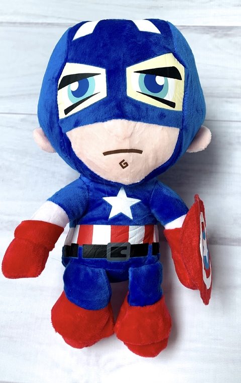 Peluche superhéroe CAPITÁN AMÉRICA BODY
