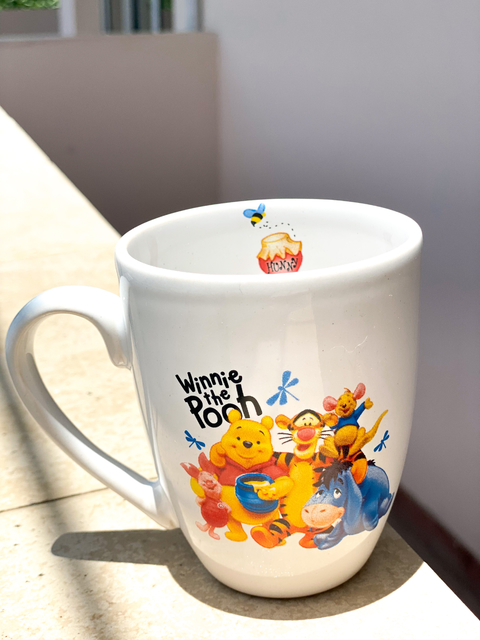 Taza WINNIE POOH Y SUS AMIGOS WHITE