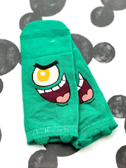 Medias importadas bob esponja PLANKTON