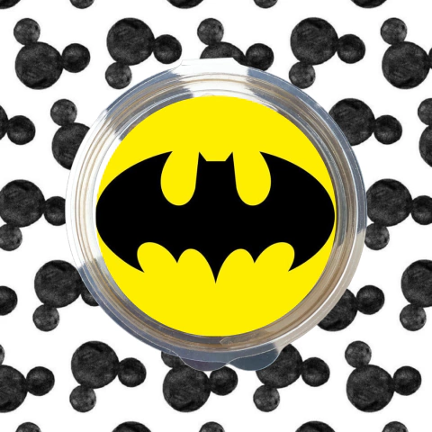 Gummy Pot superhéroe BATMAN LOGO