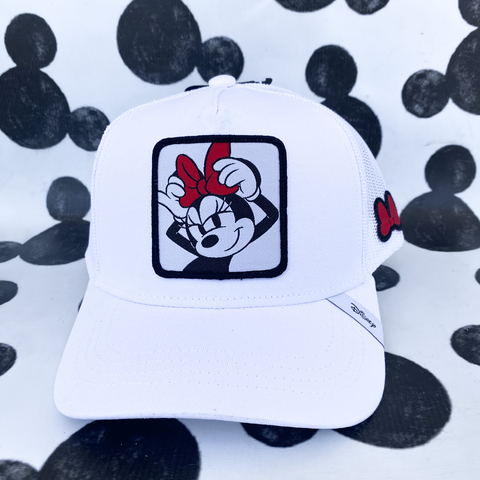 Gorra MINNIE MOUSE BUN WHITE