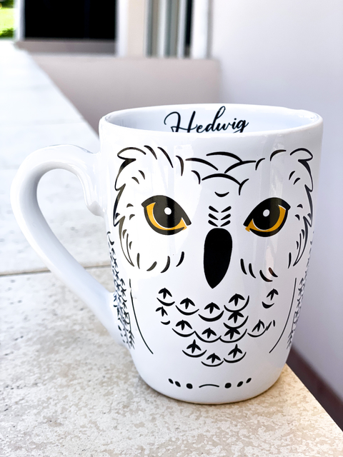 Taza harry potter HEDWIG FACE