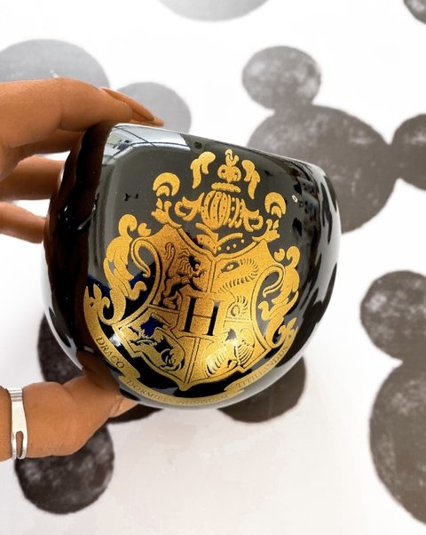 Mate esfera HARRY POTTER HOGWARTS GOLD BLACK