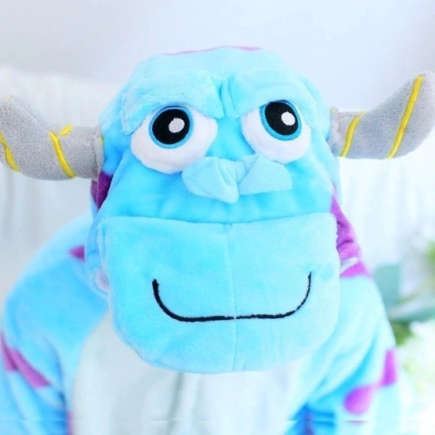 Pijama kigurumi polar soft monsters inc. SULLIVAN
