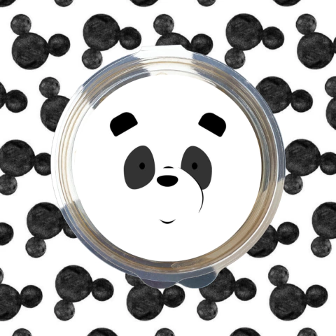 Gummy Pot osos escandalosos PANDA