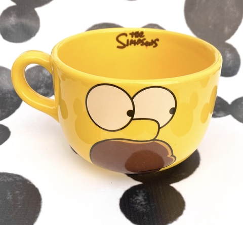 Tazón mediano simpson HOMERO