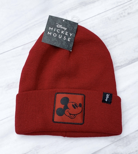 Gorro MICKEY MOUSE CLÁSICO BORDO