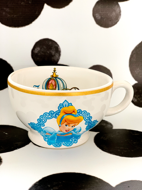Taza cortés princesa CENICIENTA LONG