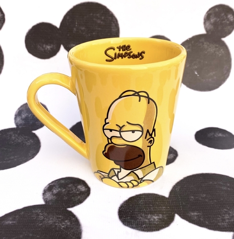 Taza cónica SIMPSON HOMERO BODY