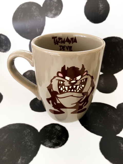 Taza DEMONIO DE TAZMANIA BODY