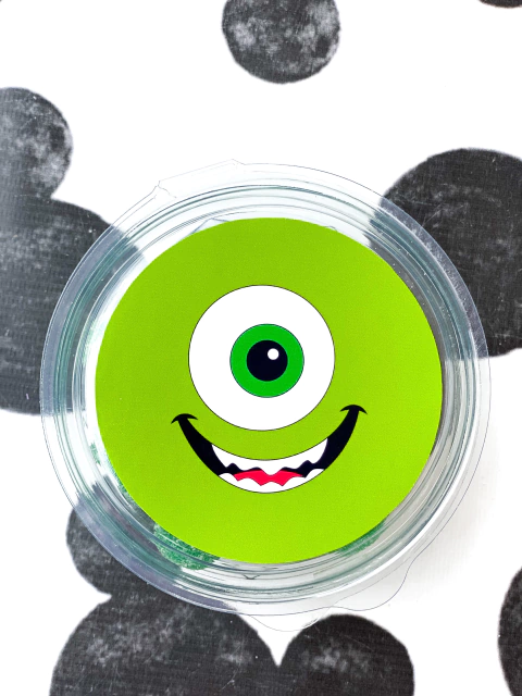 Gummy Pot monsters inc. MIKE WAZOWSKI RISA