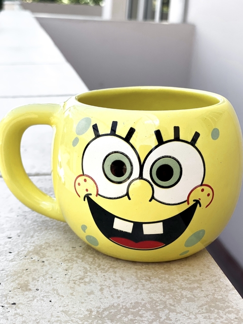 Taza semiesfera BOB ESPONJA