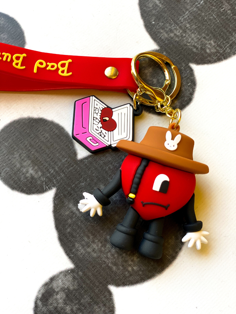 Llavero premium BAD BUNNY SOMBRERO
