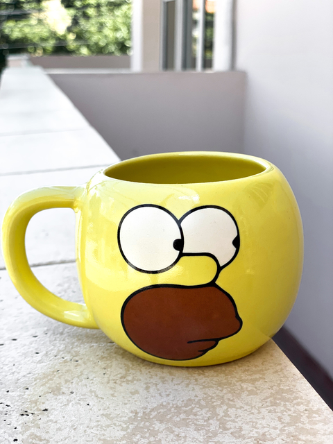 Taza semiesfera simpson HOMERO