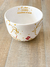 Bowl princesa BELLA Y BESTIA LOVE GOLD WHITE