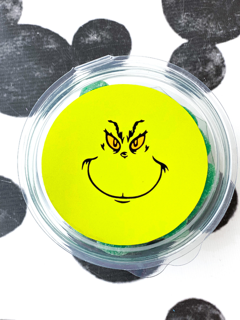 Gummy Pot GRINCH
