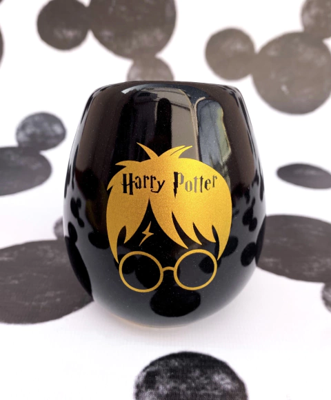 Mate HARRY POTTER CLASIC GOLD BLACK