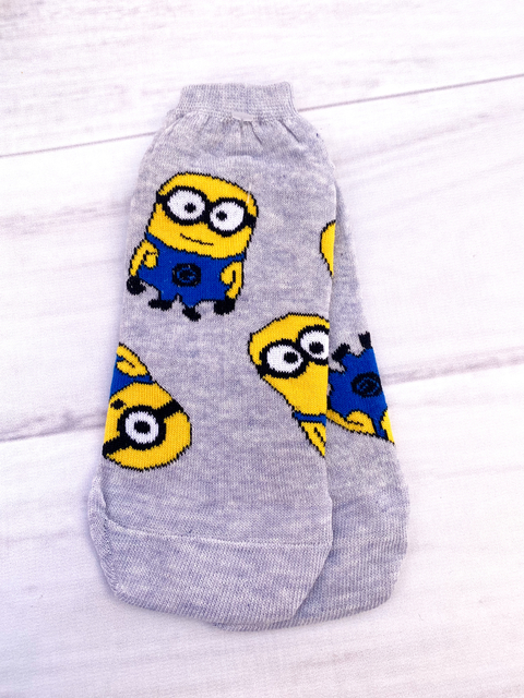 Medias estándar MINIONS BODY MANY