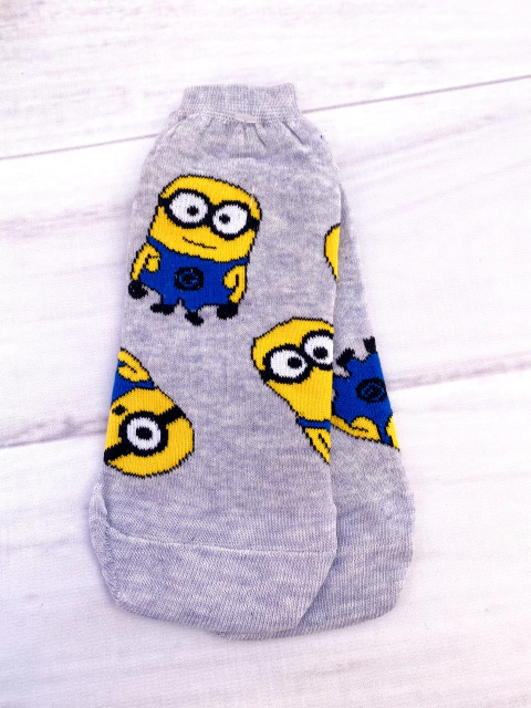 Medias estándar MINIONS BODY MANY