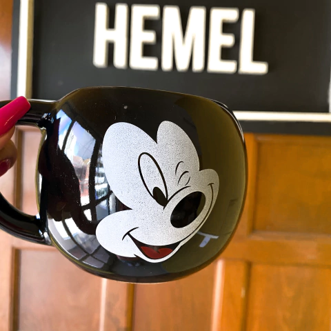 Taza semiesfera MICKEY MOUSE GUIÑO