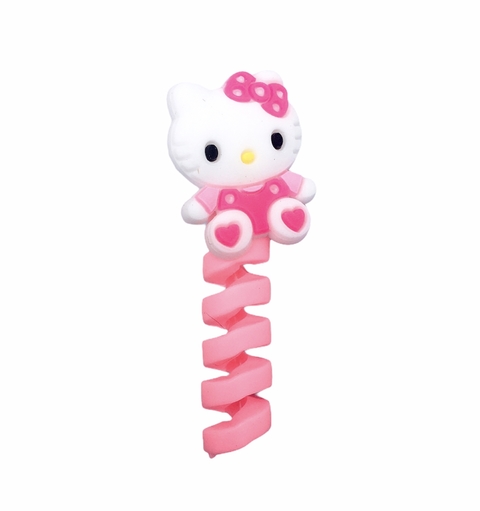 Cubre cable espiral HELLO KITTY BODY - comprar online