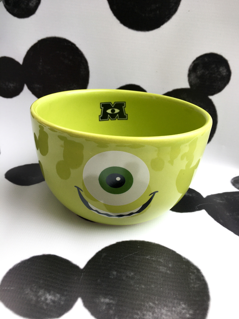 Bowl monsters inc. MIKE WAZOWSKI THREE