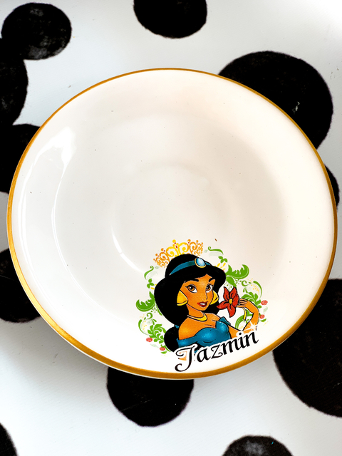 Platito princesa JAZMÍN CORONA