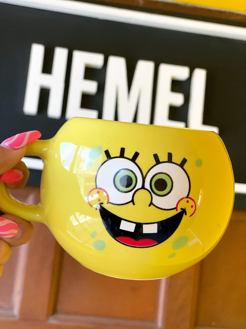 Taza esfera BOB ESPONJA