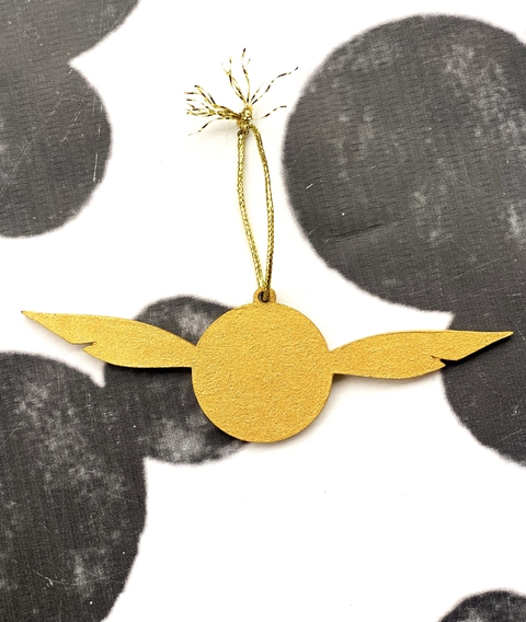 Adorno navidad HARRY POTTER QUIDDITCH