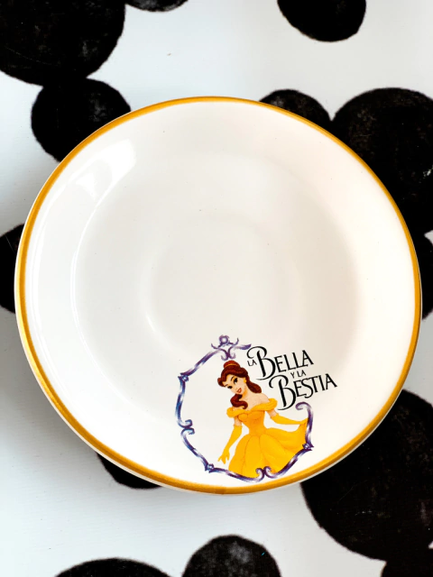 Platito princesa BELLA