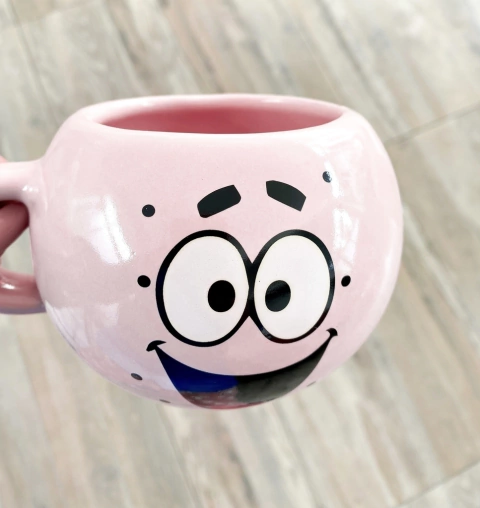 Taza esfera bob esponja PATRICIO PUNTOS