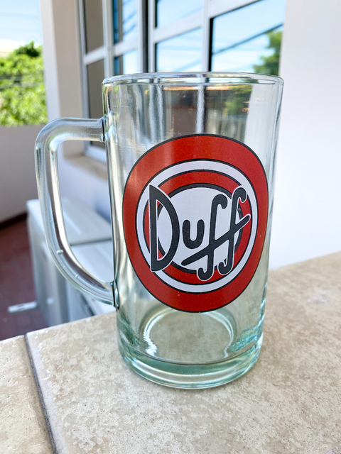 Vaso chopero SIMPSON DUFF CÍRCULO