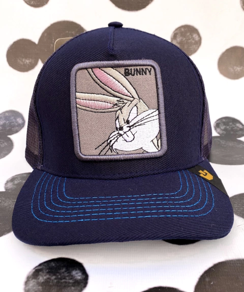 Gorra BUGS BUNNY ANGRY AZUL