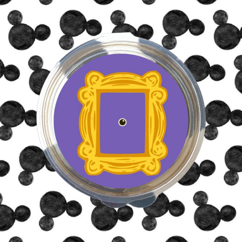 Gummy Pot FRIENDS CUADRO