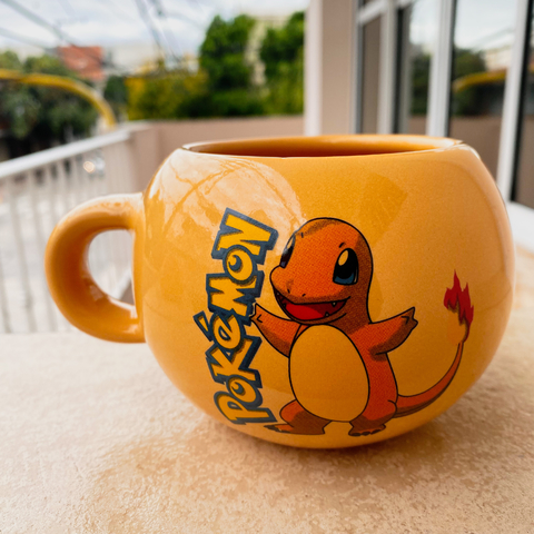 Taza esfera pokémon CHARDERMAN BODY