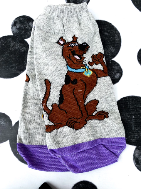 Medias estándar SCOOBY DOO BODY GRIS