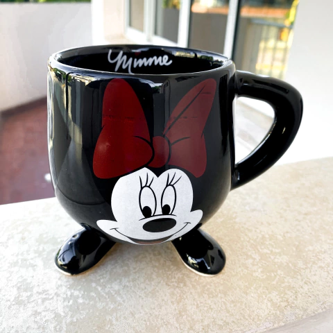 Taza patitas grandes MINNIE MOUSE