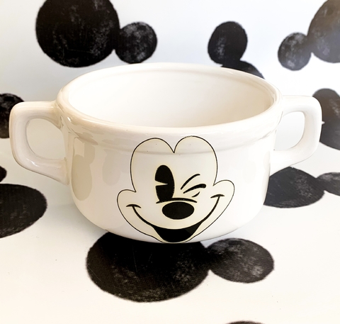 Cazuela MICKEY MOUSE GUIÑO FRENTE WHITE