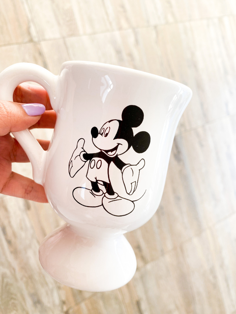 Taza alta MICKEY MOUSE MANOS ARRIBA TWO BYN